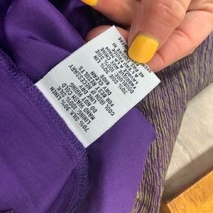 Eileen Fisher Skirts - Eileen Fisher | Silk Purple Iridescent skirt| 2389 Eileen Fisher Skirts - Eileen Fisher | Silk Purple Iridescent skirt| 2389